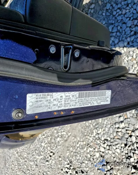 2018 Dodge Journey Se from USA, damaged, VIN 3C4PDCAB7JT446932